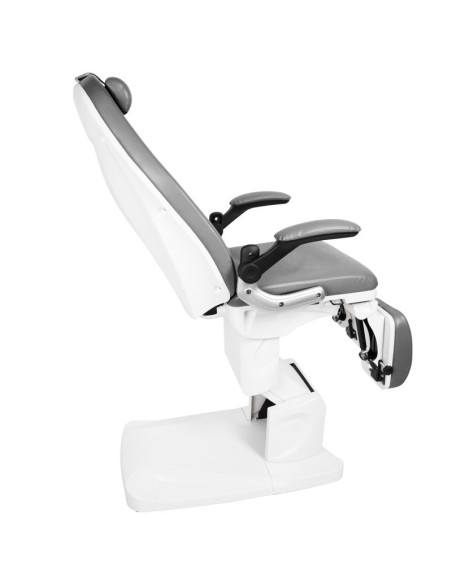 Poltrona podologica elettrica Azzurro 709A 3 motori grigio