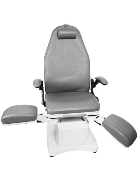 Poltrona podologica elettrica Azzurro 709A 3 motori grigio