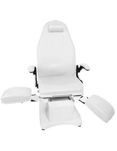 Poltrona podologica elettrica Azzurro 709A a 3...