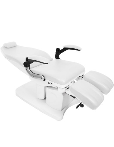 Poltrona podologica elettrica Azzurro 709A a 3...