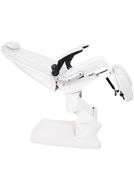 Poltrona podologica elettrica Azzurro 709A a 3 motori, bianco