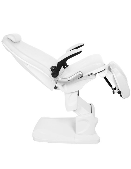 Poltrona podologica elettrica Azzurro 709A a 3 motori, bianco