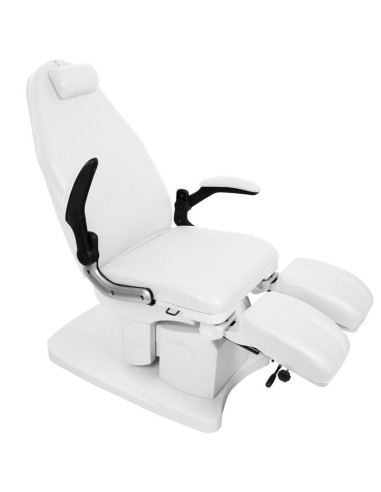 Poltrona podologica elettrica Azzurro 709A a 3...