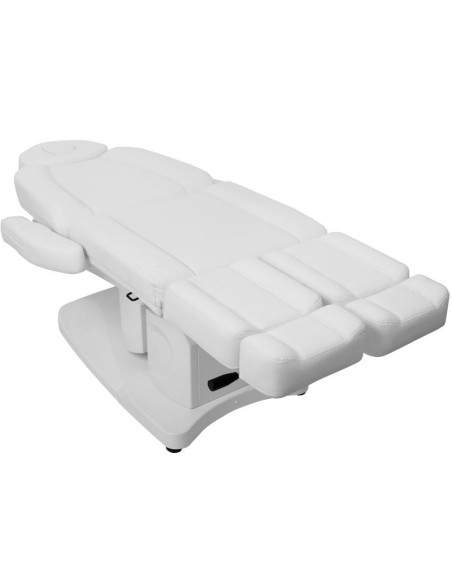 Azzurro 708AS pedi 3 motori sedia cosmetica elettrica bianca