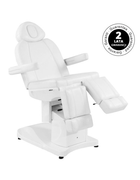 Azzurro 708AS pedi 3 motori sedia cosmetica elettrica bianca