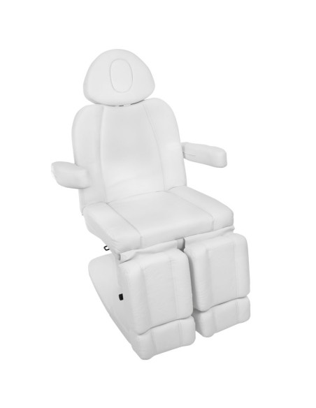 Azzurro 708AS pedi 3 motori sedia cosmetica elettrica bianca