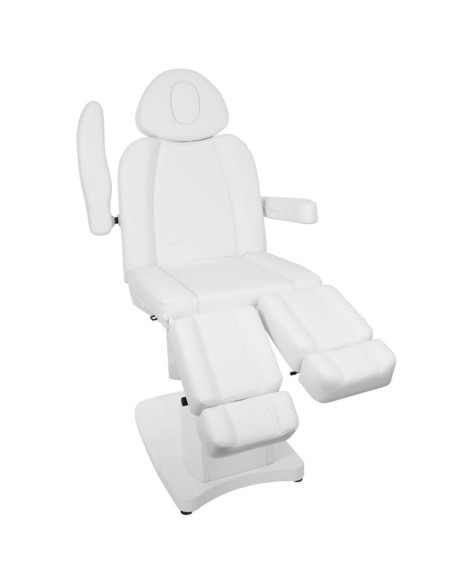 Azzurro 708AS pedi 3 motori sedia cosmetica elettrica bianca