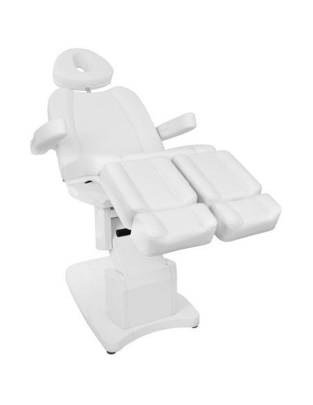 Azzurro 708AS pedi 3 motori sedia cosmetica elettrica bianca