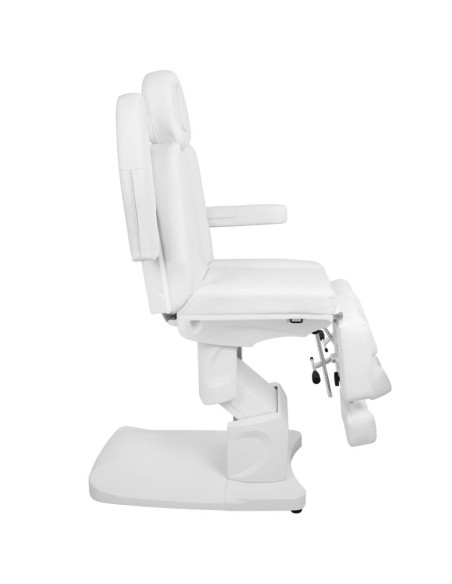 Azzurro 708AS pedi 3 motori sedia cosmetica elettrica bianca