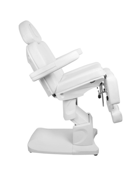 Azzurro 708AS pedi 3 motori sedia cosmetica elettrica bianca