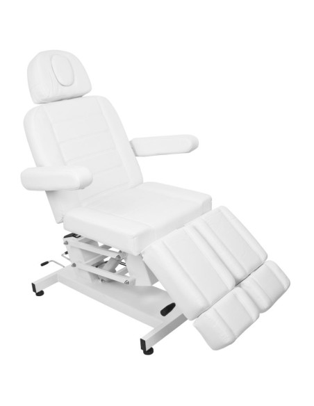 Azzurro 706 pedi 1 motore poltrona cosmetica elettrica bianca
