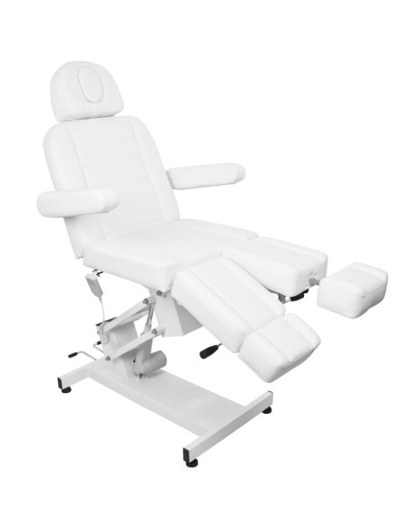 Azzurro 706 pedi 1 motore poltrona cosmetica elettrica bianca