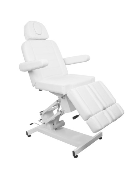Azzurro 706 pedi 1 motore poltrona cosmetica elettrica bianca
