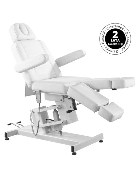 Azzurro 706 pedi 1 motore poltrona cosmetica elettrica bianca