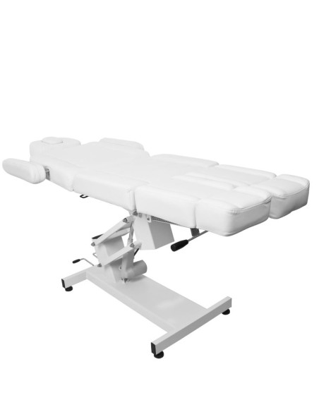 Azzurro 706 pedi 1 motore poltrona cosmetica elettrica bianca