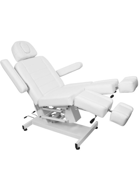 Azzurro 706 pedi 1 motore poltrona cosmetica elettrica bianca
