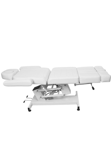 Azzurro 706 pedi 1 motore poltrona cosmetica elettrica bianca