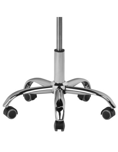 Sedia cosmetica A-5299 bianco