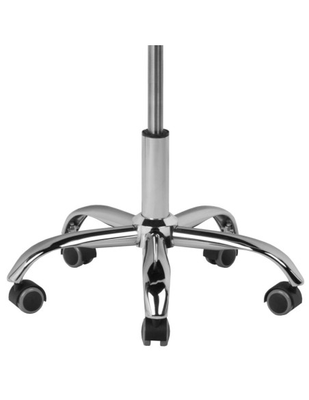 Sedia cosmetica A-5299 bianco