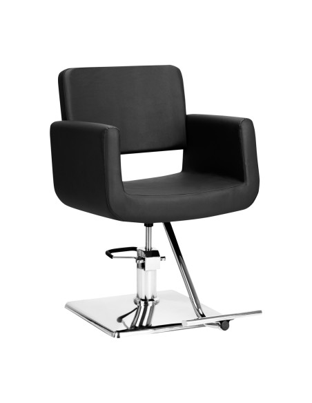 Sedia da parrucchiere Gabbiano Helsinki nero
