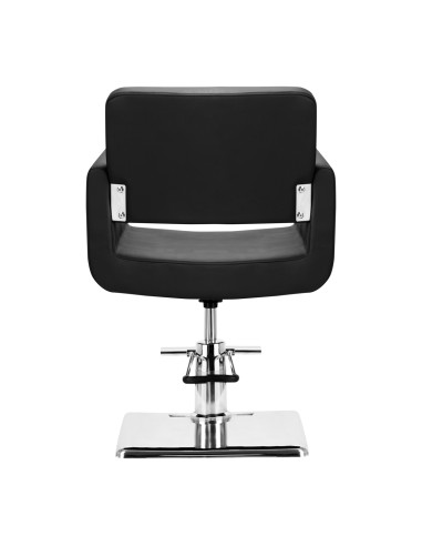 Sedia da parrucchiere Gabbiano Helsinki nero