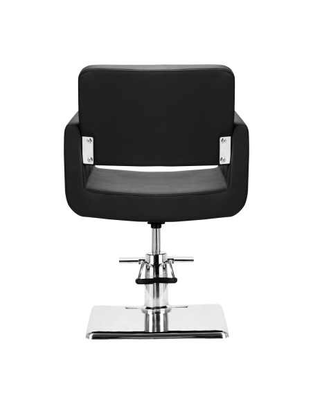 Sedia da parrucchiere Gabbiano Helsinki nero