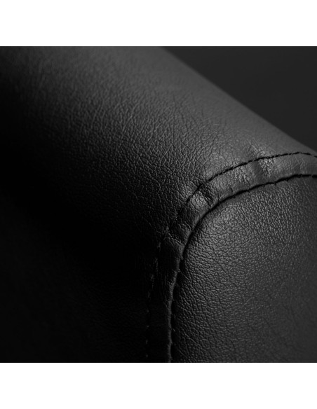 Sedia da parrucchiere Gabbiano Helsinki nero