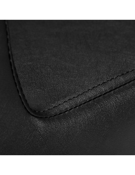 Sedia da parrucchiere Gabbiano Helsinki nero