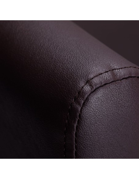 Poltrona da parrucchiere Gabbiano Helsinki marrone