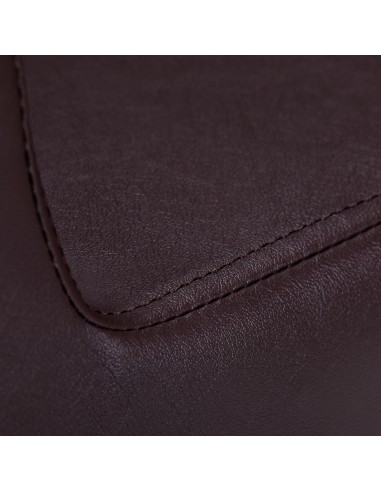 Poltrona da parrucchiere Gabbiano Helsinki marrone