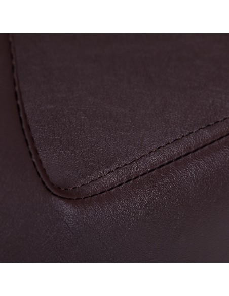 Poltrona da parrucchiere Gabbiano Helsinki marrone