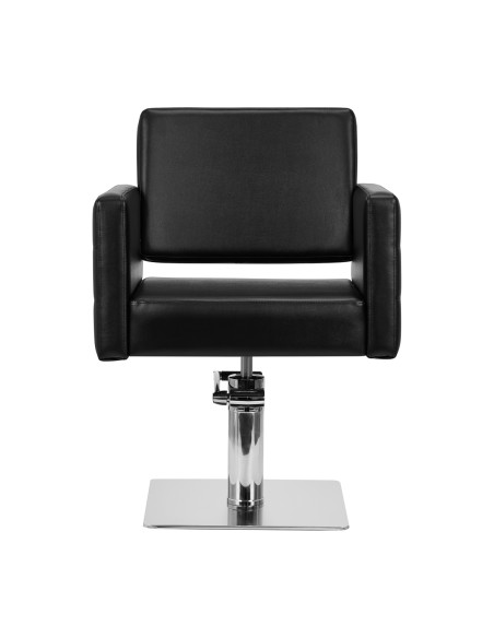 Gabbiano sedia per parrucchieri Ankara nero