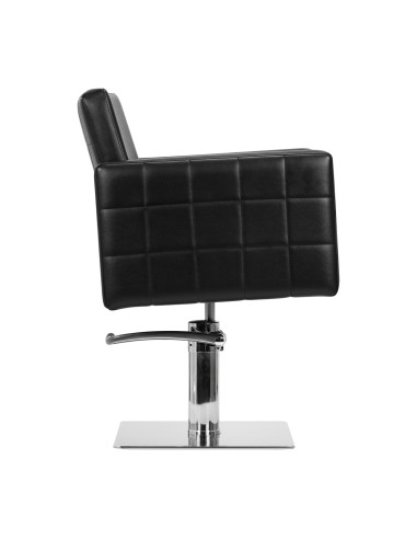 Gabbiano sedia per parrucchieri Ankara nero