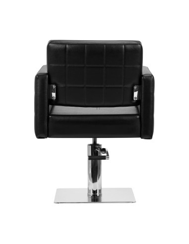 Gabbiano sedia per parrucchieri Ankara nero