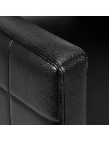 Gabbiano sedia per parrucchieri Ankara nero