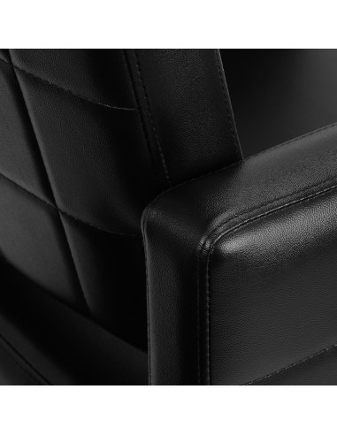 Gabbiano sedia per parrucchieri Ankara nero