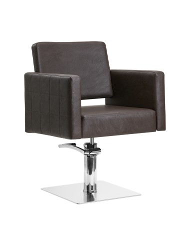 Gabbiano poltrona da parrucchiere Ankara marrone