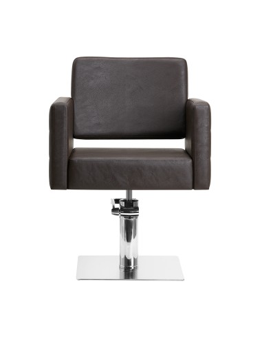 Gabbiano poltrona da parrucchiere Ankara marrone