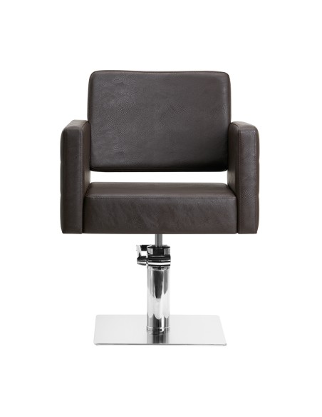 Gabbiano poltrona da parrucchiere Ankara marrone