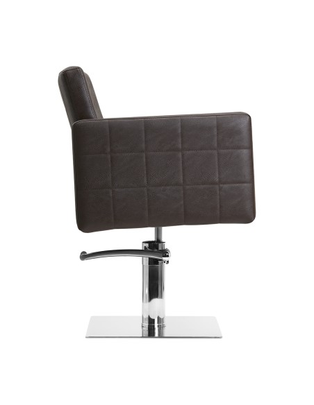 Gabbiano poltrona da parrucchiere Ankara marrone