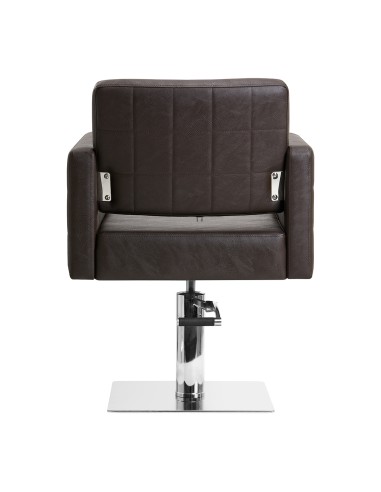 Gabbiano poltrona da parrucchiere Ankara marrone