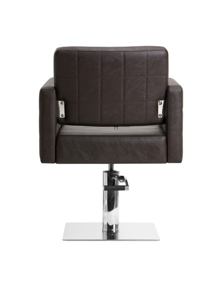 Gabbiano poltrona da parrucchiere Ankara marrone