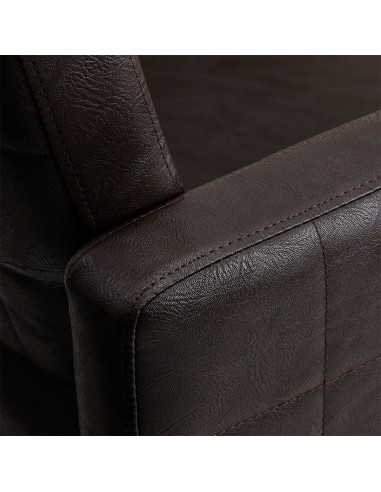Gabbiano poltrona da parrucchiere Ankara marrone