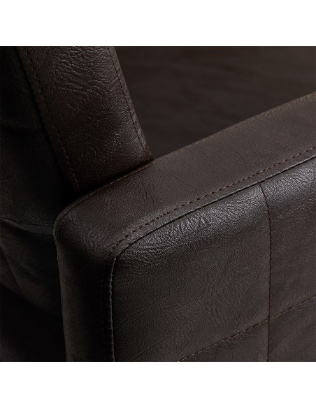 Gabbiano poltrona da parrucchiere Ankara marrone