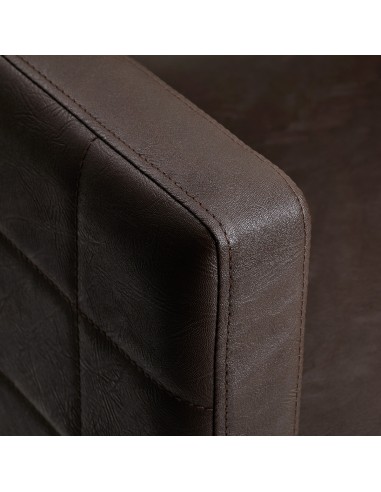 Gabbiano poltrona da parrucchiere Ankara marrone