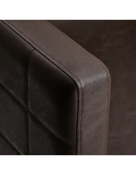 Gabbiano poltrona da parrucchiere Ankara marrone