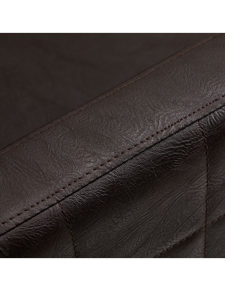 Gabbiano poltrona da parrucchiere Ankara marrone