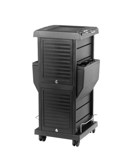 Gabbiano assistente parrucchiere 100C nero