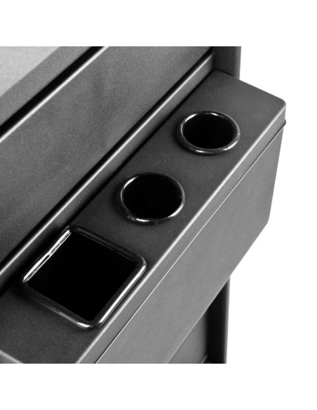 Gabbiano assistente parrucchiere 100C nero