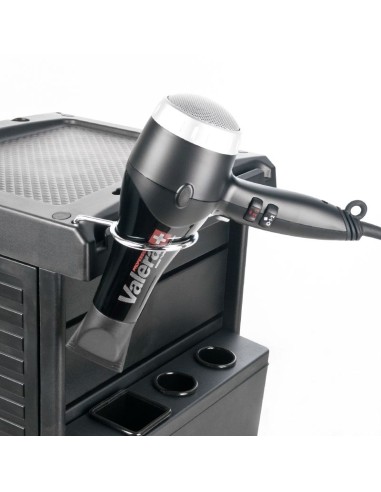 Gabbiano assistente parrucchiere 100C nero